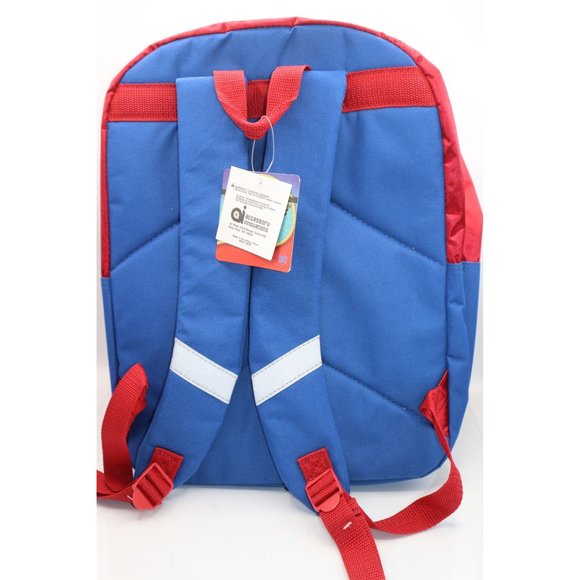 Wonder Woman Kids Backpack With Reflective Safety Strap & Adjustable Padded Stra - Picture 3 of 8